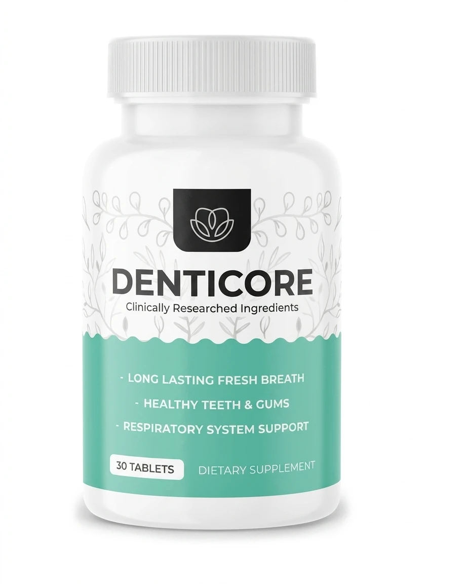 DentiCore Product Bottle front view